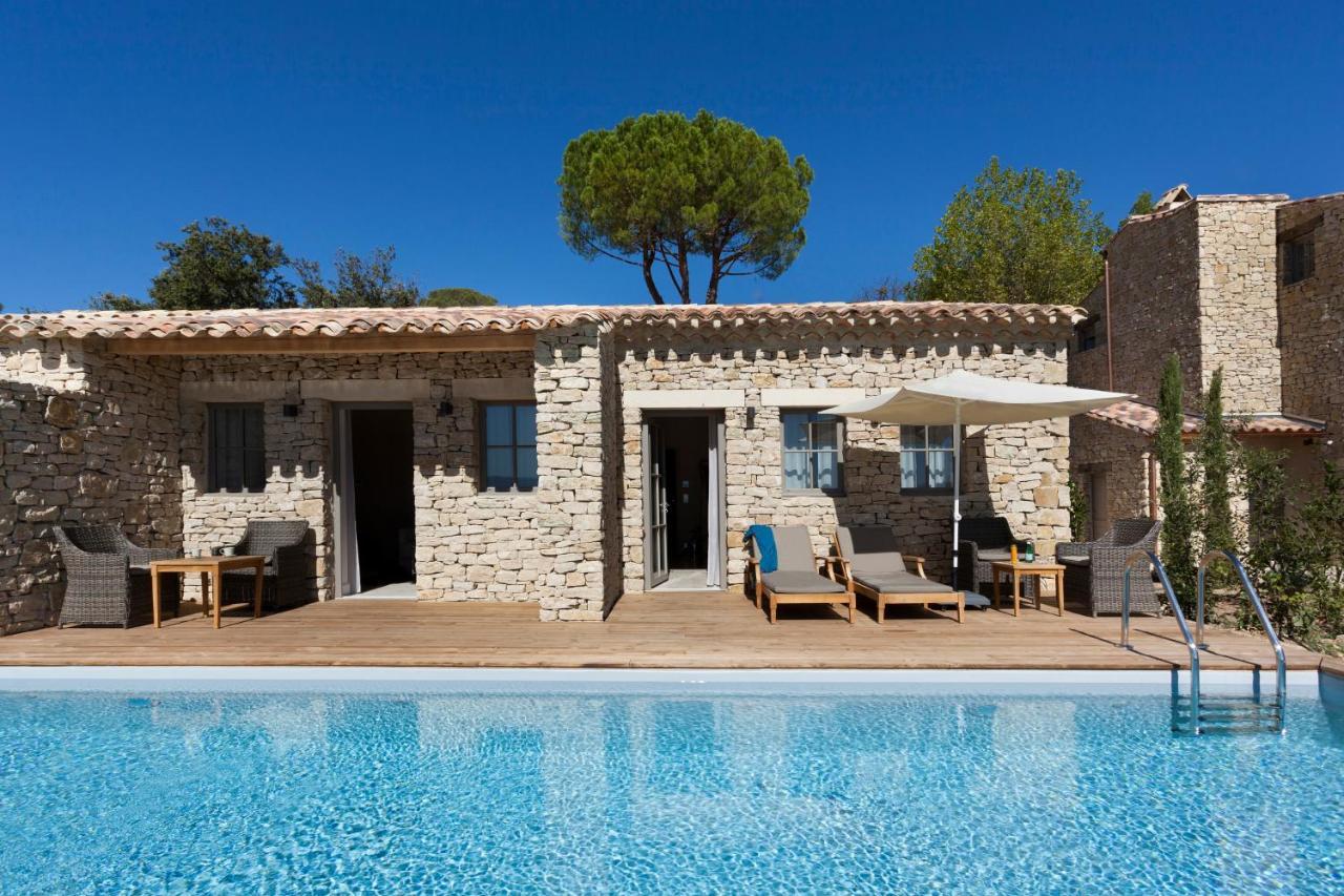 Mas Des Herbes Blanches Hotel & Spa - Relais & Chateaux Joucas Exterior foto