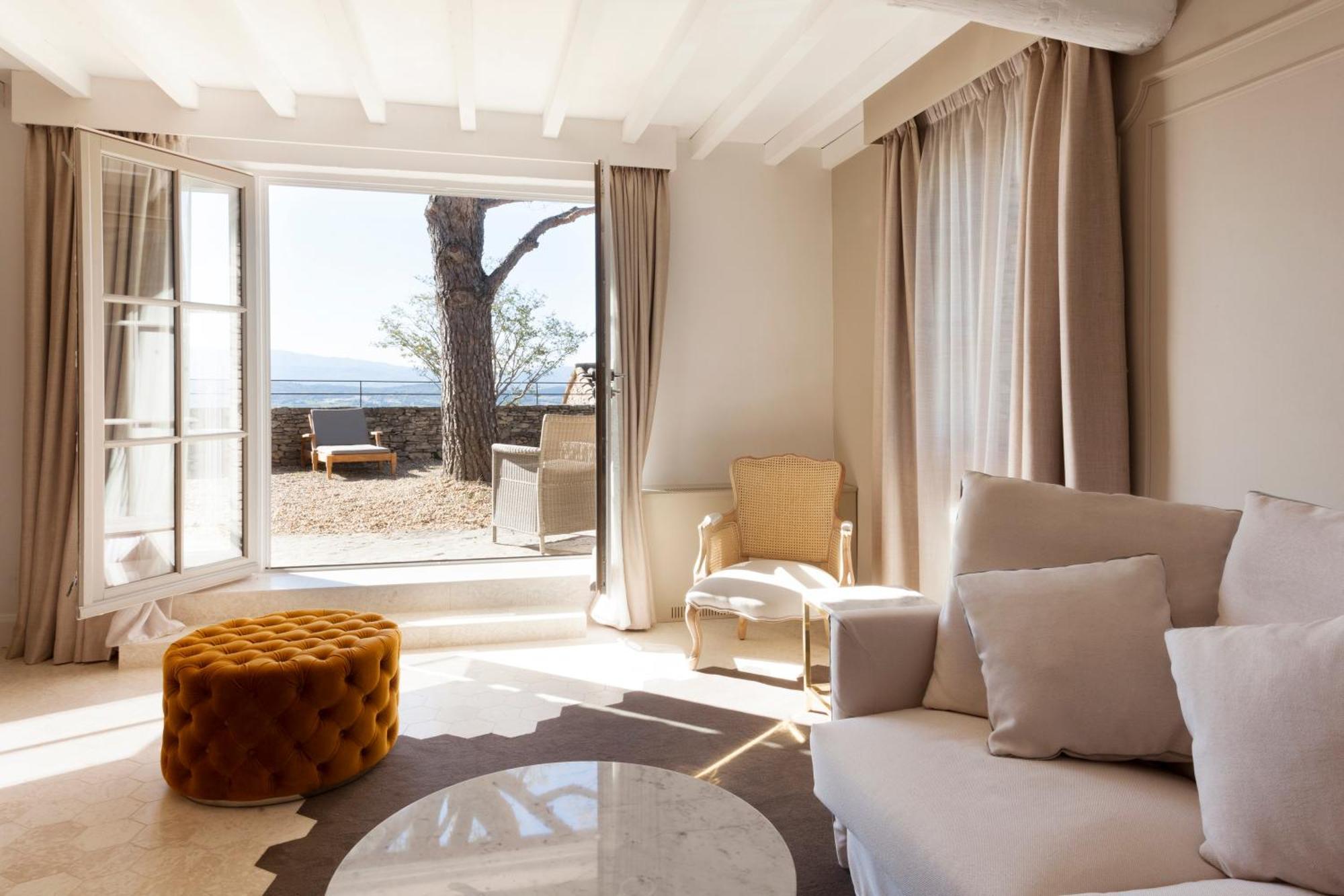 Mas Des Herbes Blanches Hotel & Spa - Relais & Chateaux Joucas Exterior foto