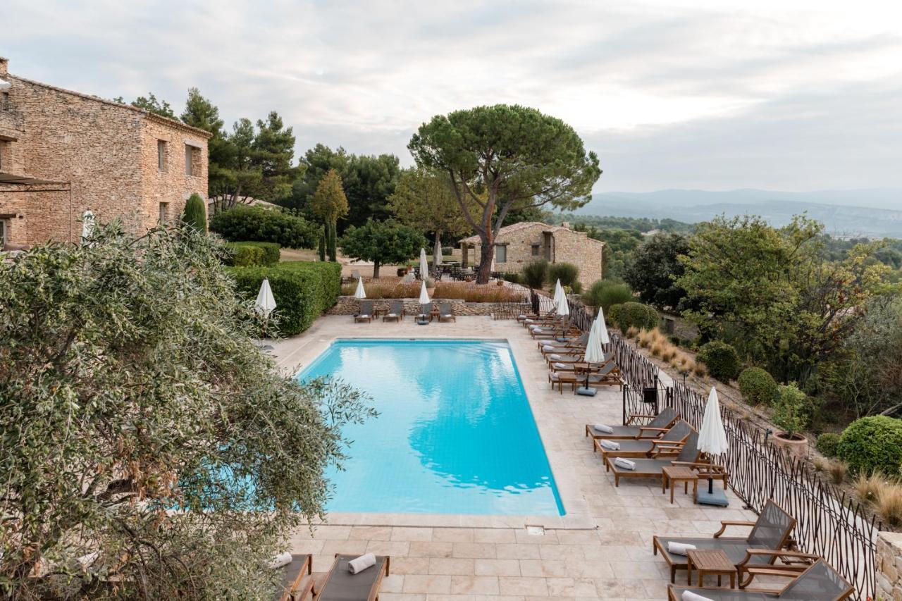 Mas Des Herbes Blanches Hotel & Spa - Relais & Chateaux Joucas Exterior foto