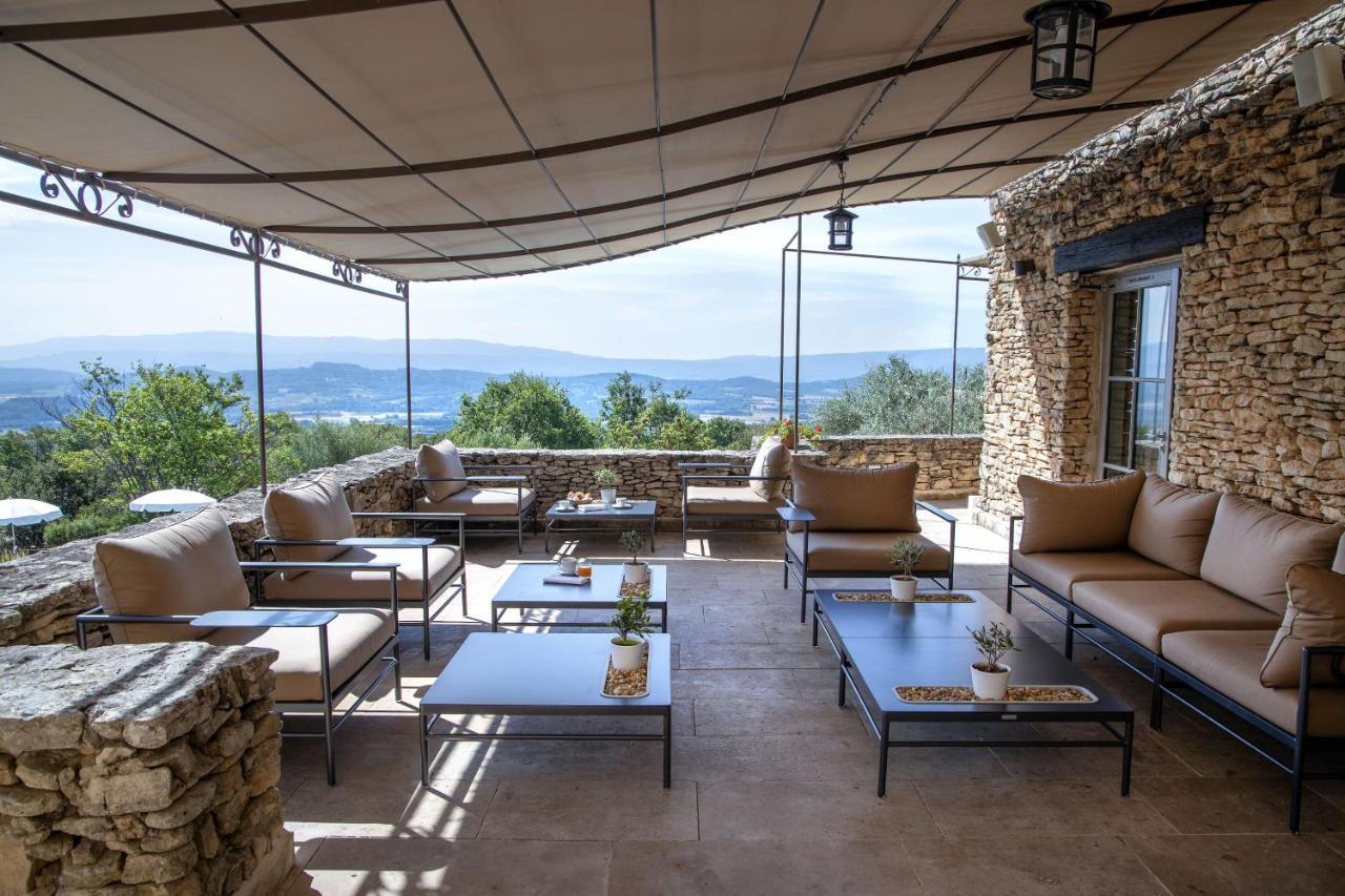 Mas Des Herbes Blanches Hotel & Spa - Relais & Chateaux Joucas Exterior foto