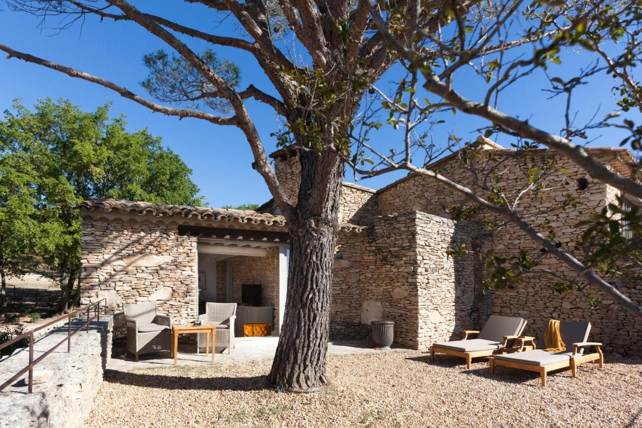 Mas Des Herbes Blanches Hotel & Spa - Relais & Chateaux Joucas Exterior foto