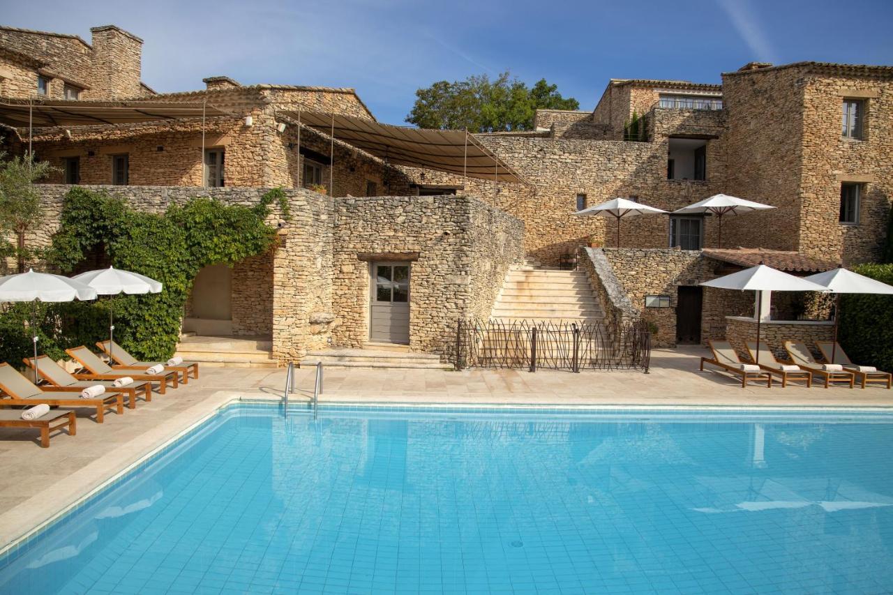 Mas Des Herbes Blanches Hotel & Spa - Relais & Chateaux Joucas Exterior foto