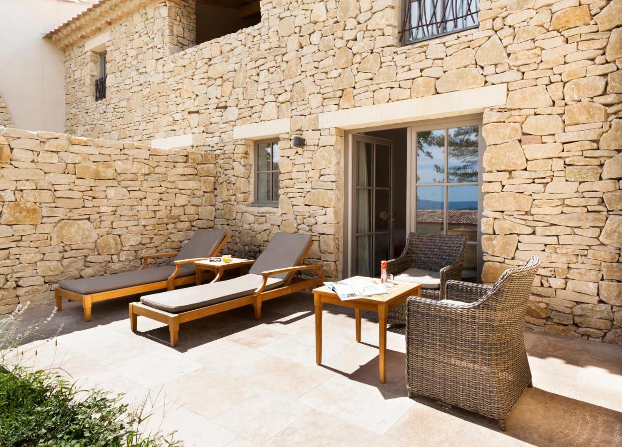 Mas Des Herbes Blanches Hotel & Spa - Relais & Chateaux Joucas Exterior foto