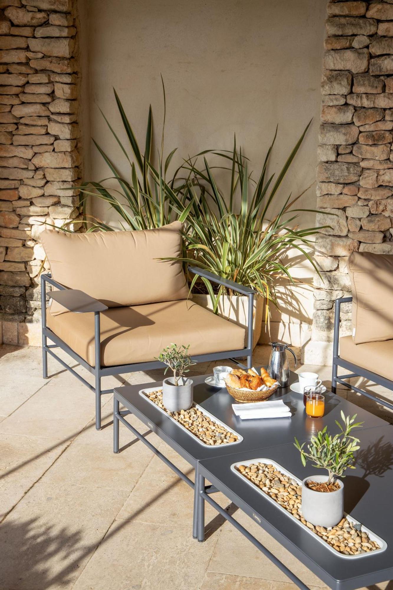Mas Des Herbes Blanches Hotel & Spa - Relais & Chateaux Joucas Exterior foto