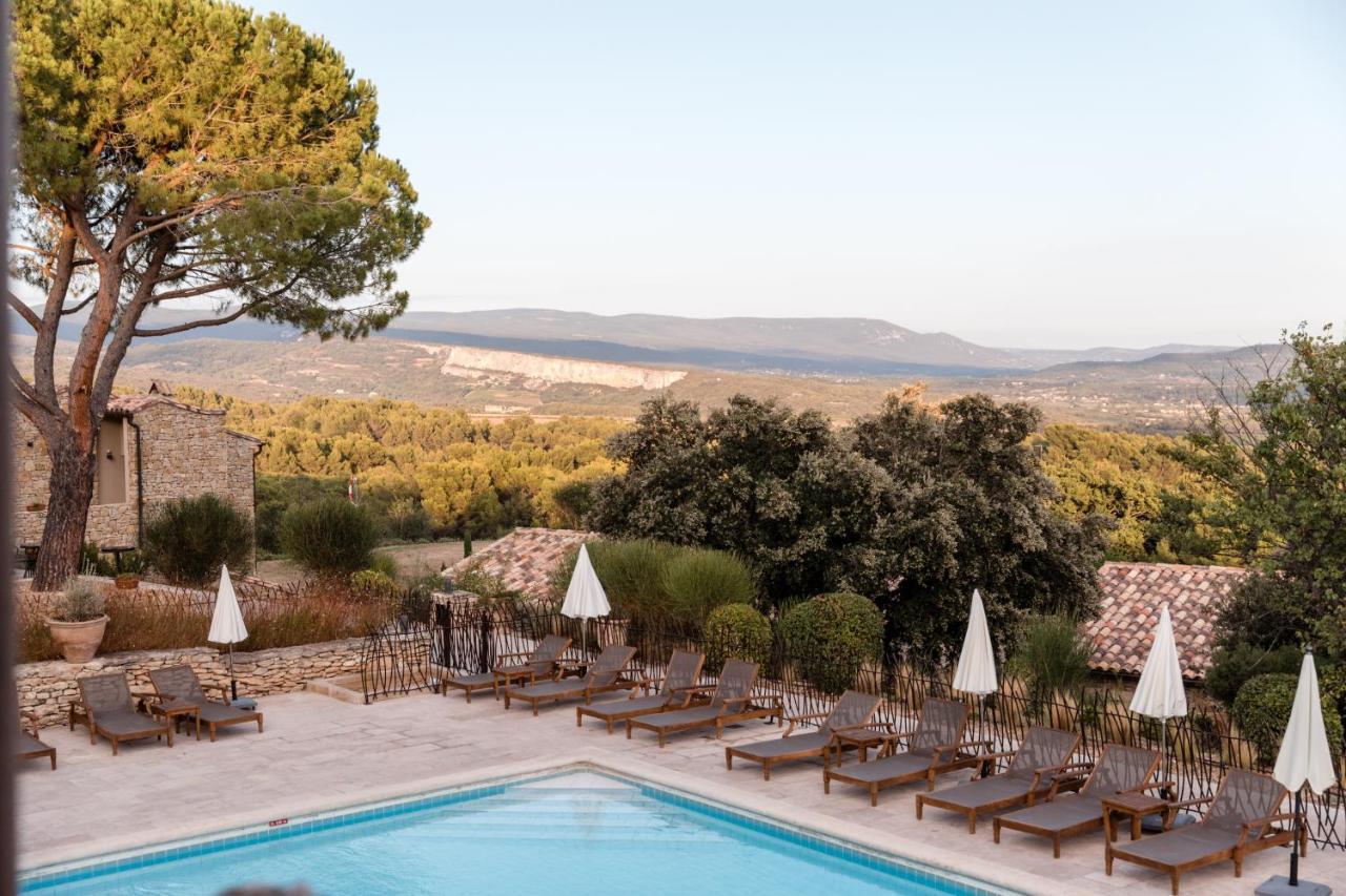 Mas Des Herbes Blanches Hotel & Spa - Relais & Chateaux Joucas Exterior foto