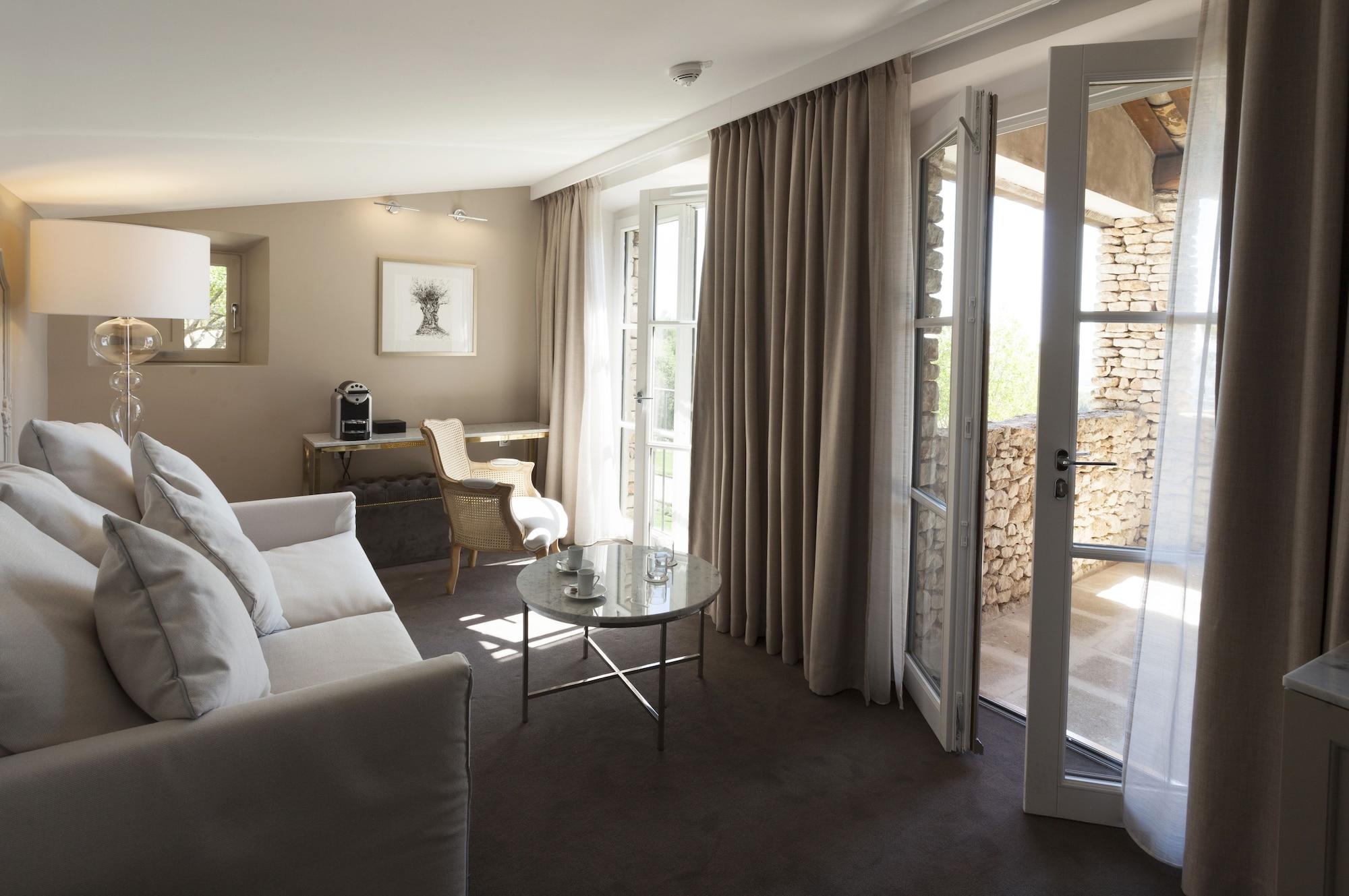 Mas Des Herbes Blanches Hotel & Spa - Relais & Chateaux Joucas Exterior foto