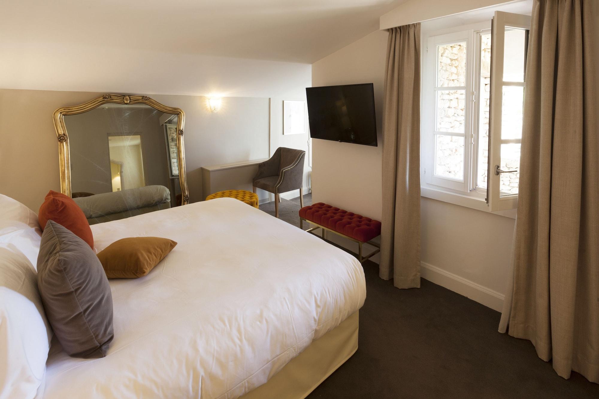 Mas Des Herbes Blanches Hotel & Spa - Relais & Chateaux Joucas Exterior foto