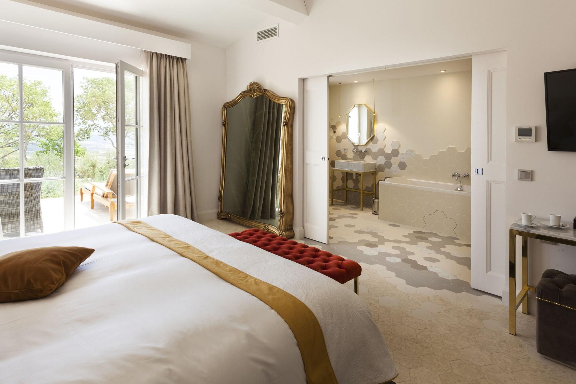 Mas Des Herbes Blanches Hotel & Spa - Relais & Chateaux Joucas Exterior foto