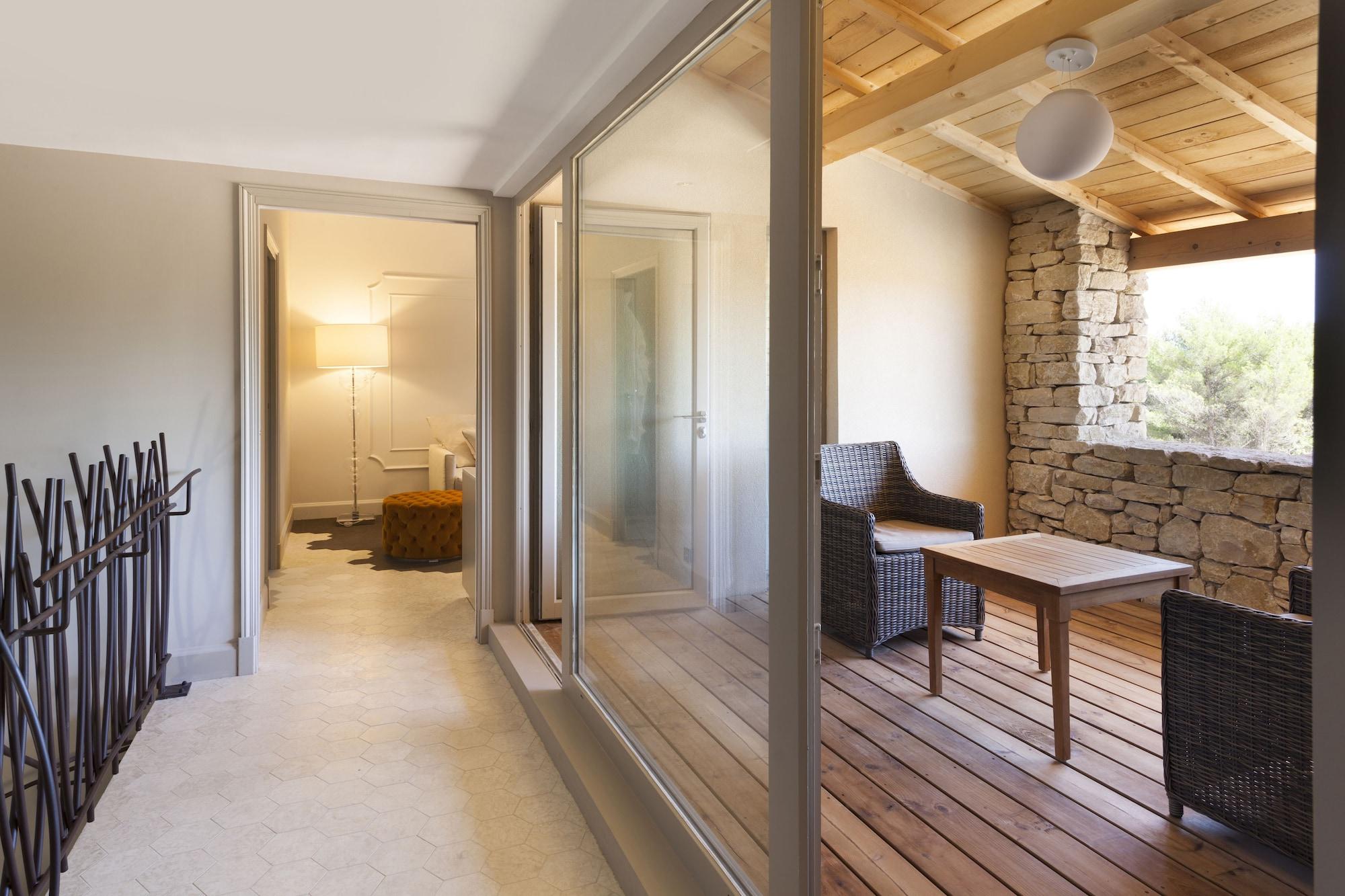 Mas Des Herbes Blanches Hotel & Spa - Relais & Chateaux Joucas Exterior foto