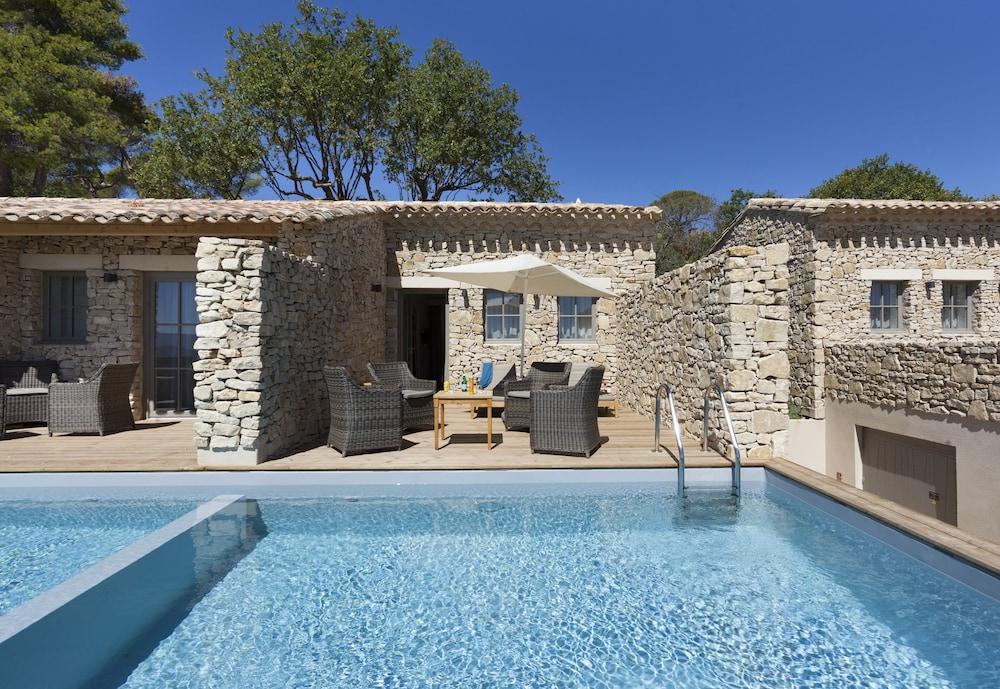 Mas Des Herbes Blanches Hotel & Spa - Relais & Chateaux Joucas Exterior foto