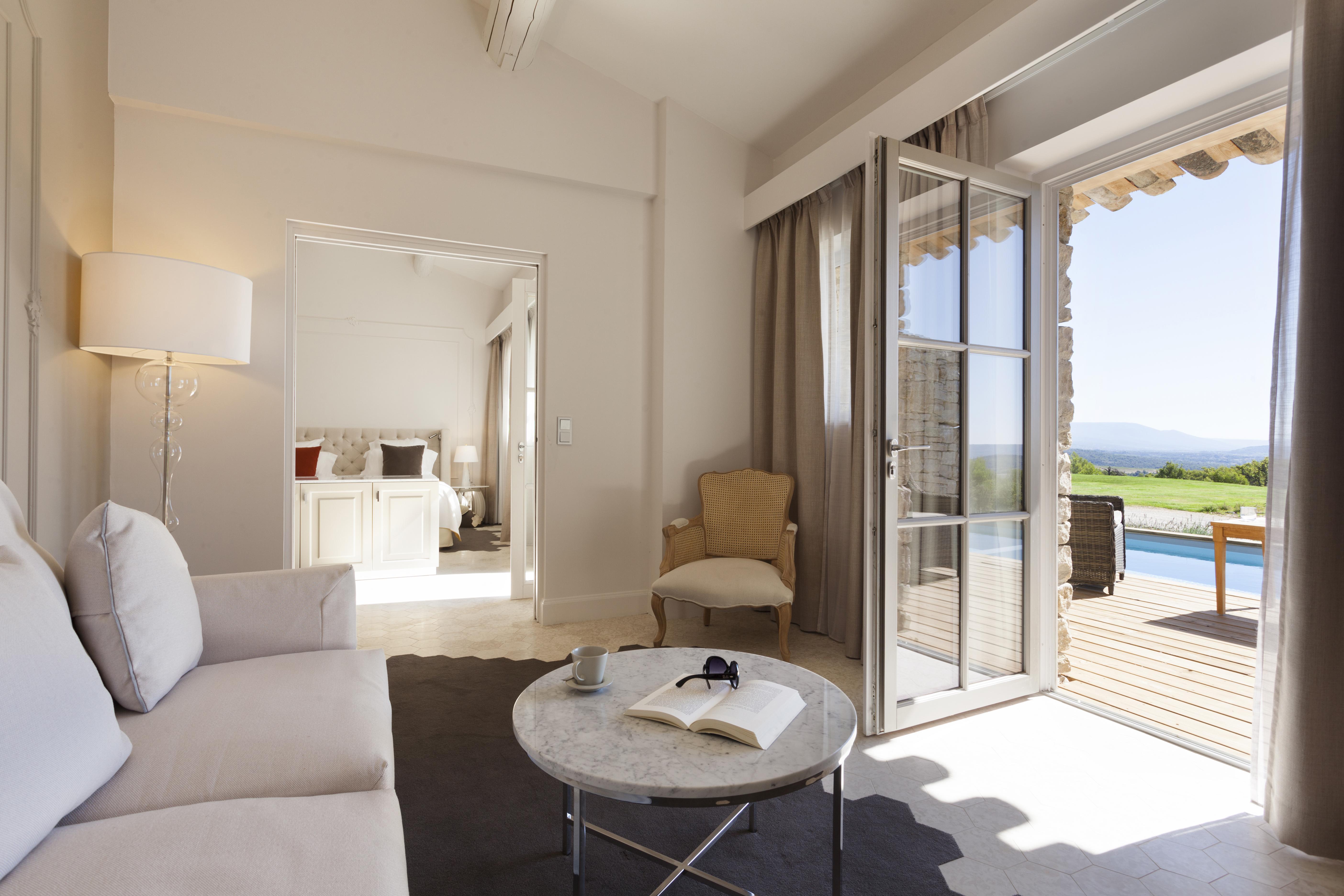Mas Des Herbes Blanches Hotel & Spa - Relais & Chateaux Joucas Exterior foto