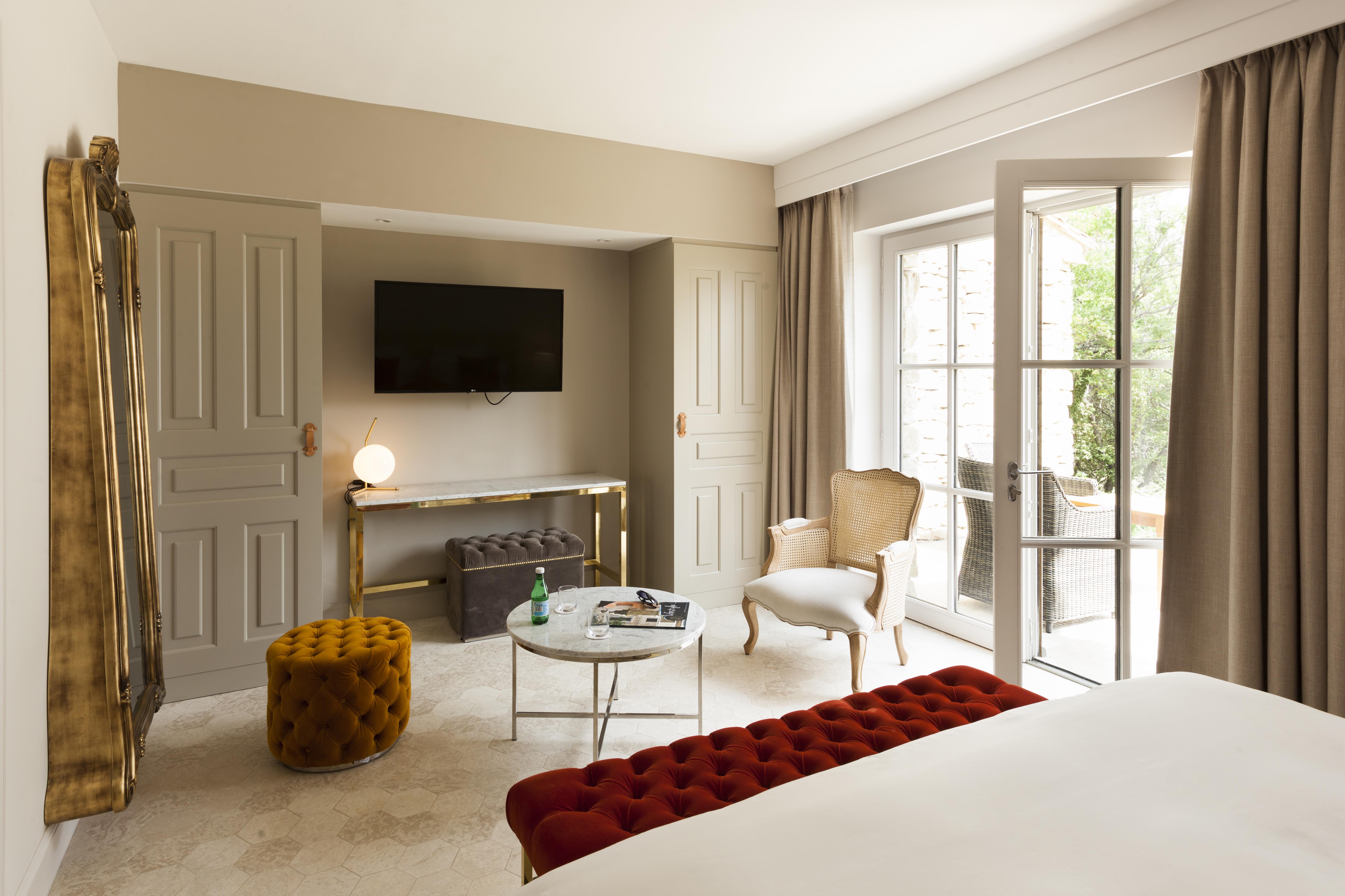 Mas Des Herbes Blanches Hotel & Spa - Relais & Chateaux Joucas Exterior foto