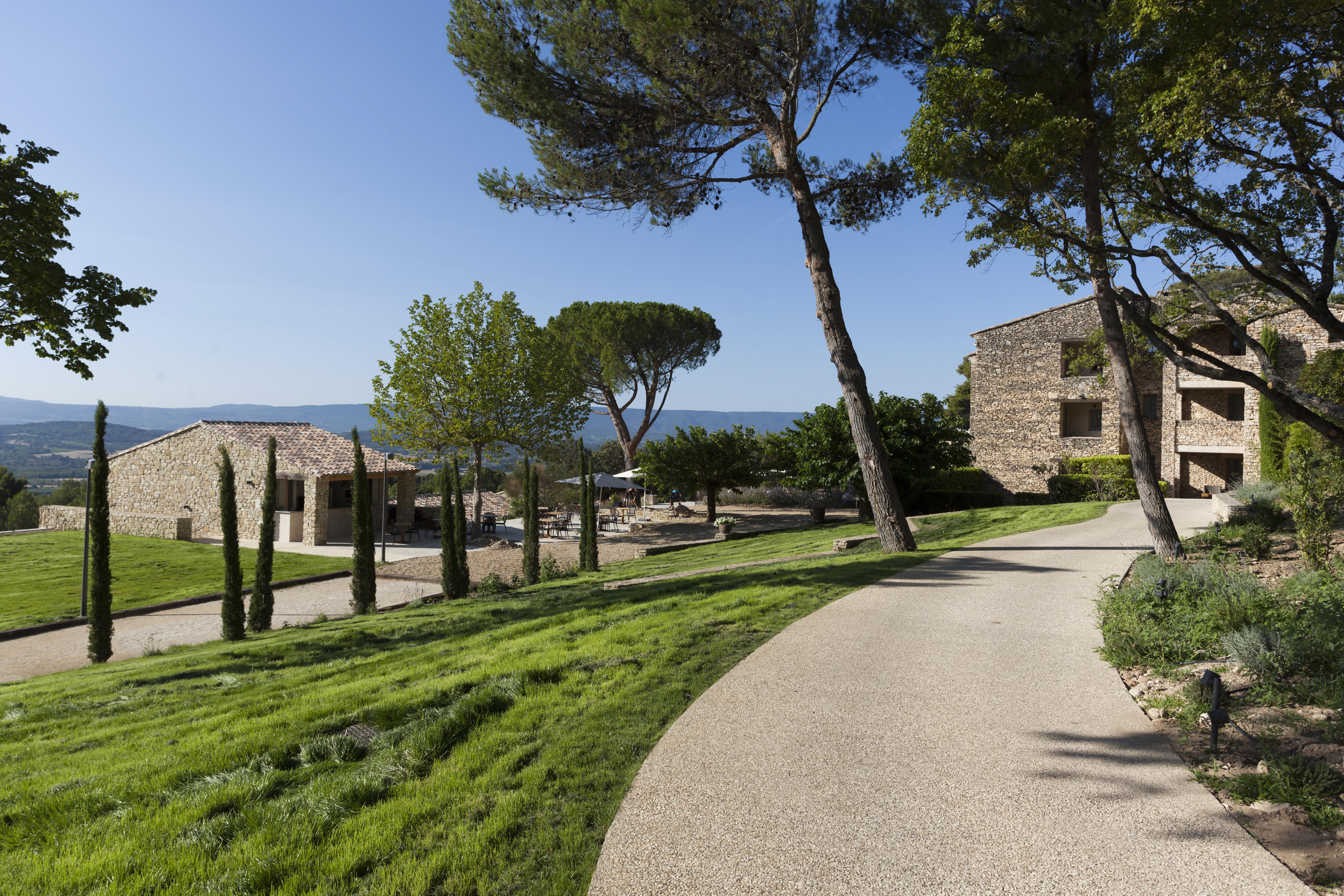Mas Des Herbes Blanches Hotel & Spa - Relais & Chateaux Joucas Exterior foto