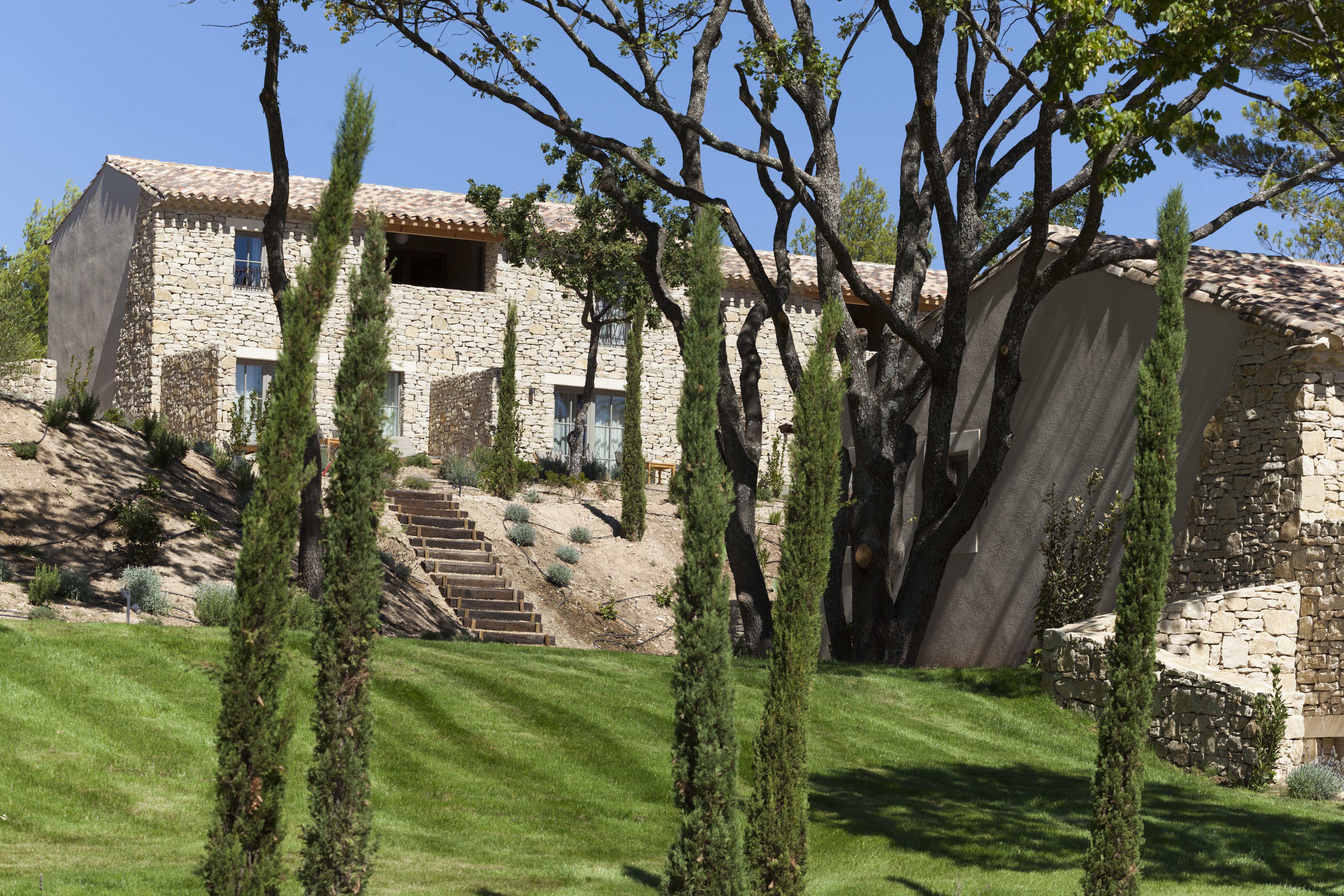 Mas Des Herbes Blanches Hotel & Spa - Relais & Chateaux Joucas Exterior foto
