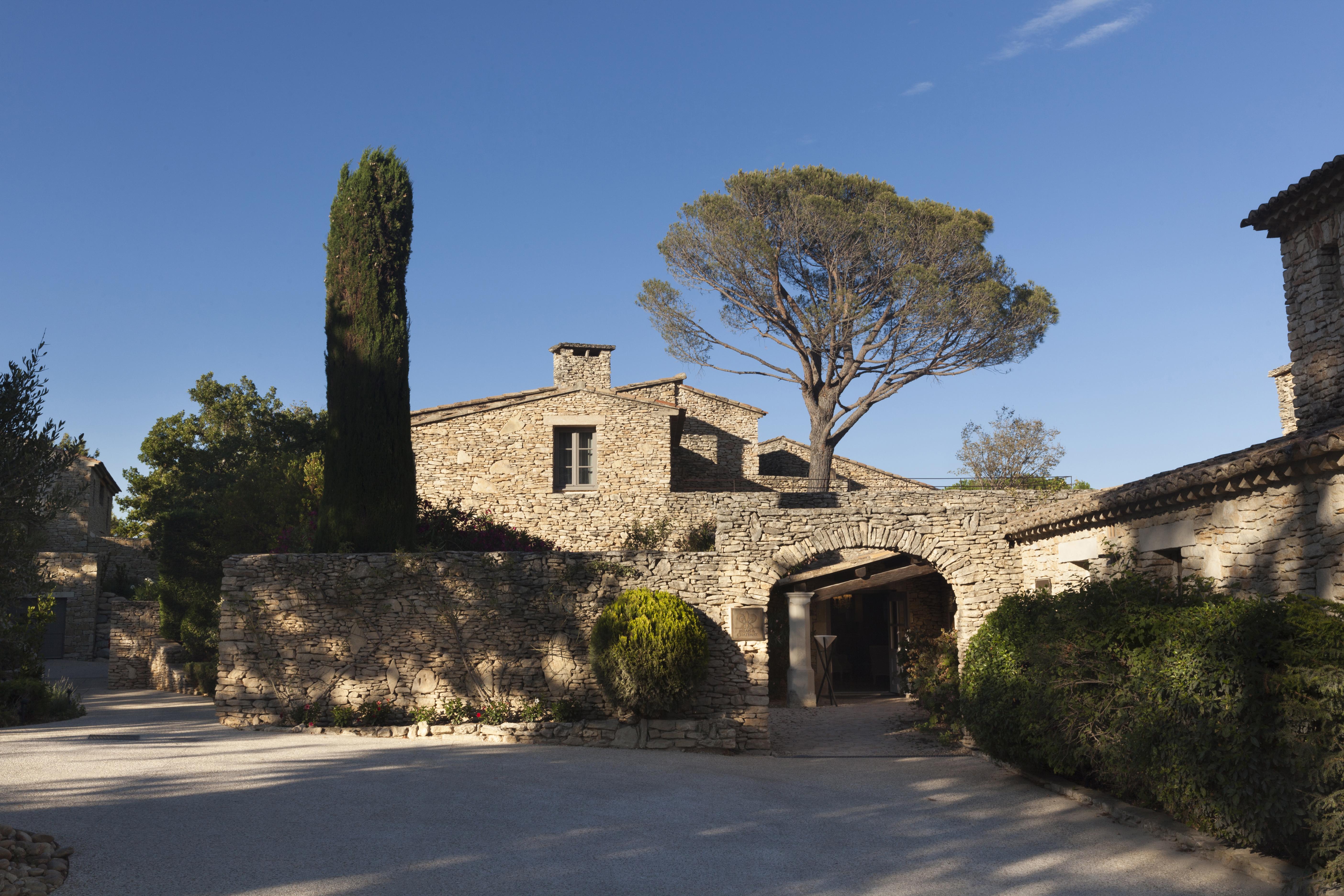 Mas Des Herbes Blanches Hotel & Spa - Relais & Chateaux Joucas Exterior foto