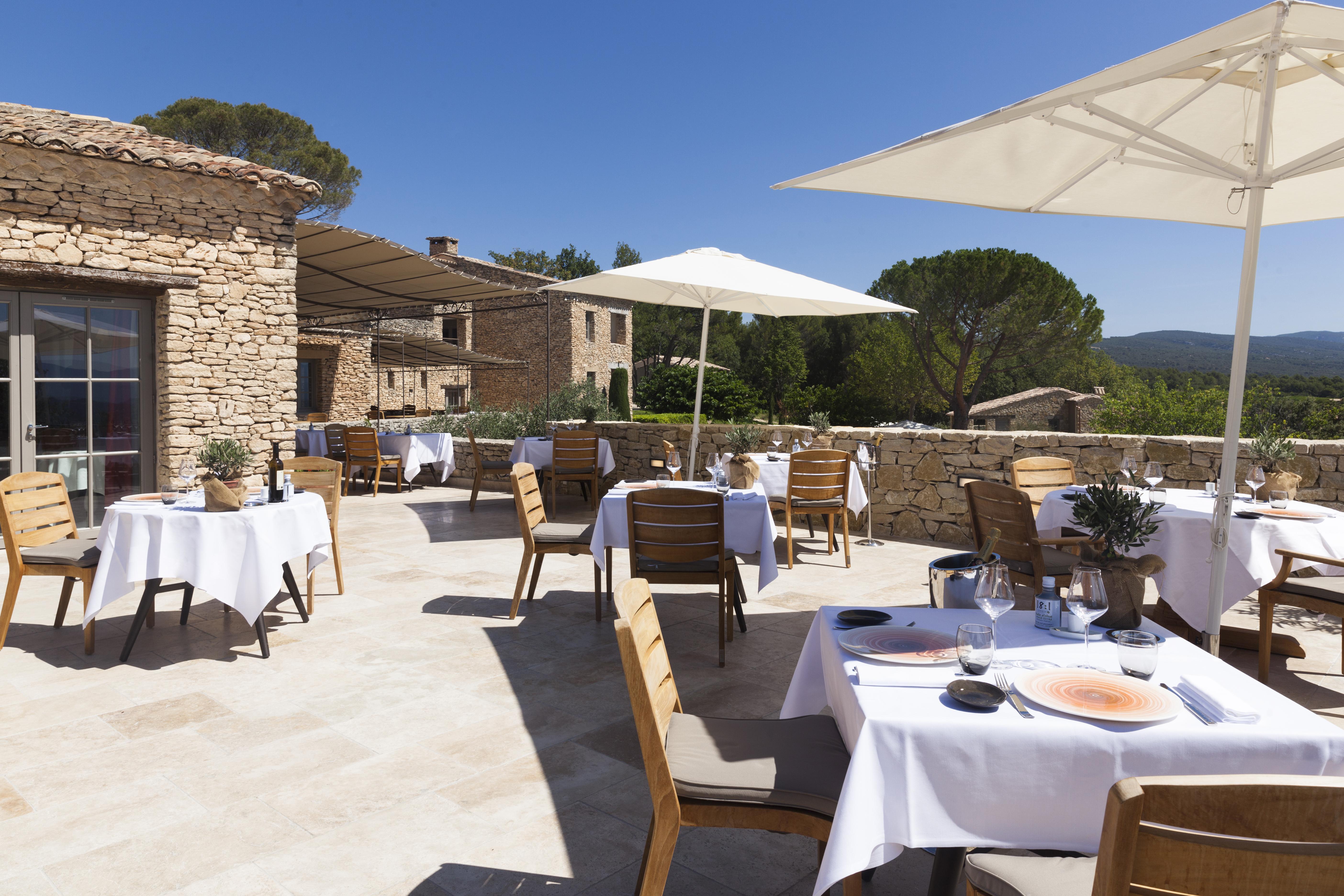 Mas Des Herbes Blanches Hotel & Spa - Relais & Chateaux Joucas Exterior foto
