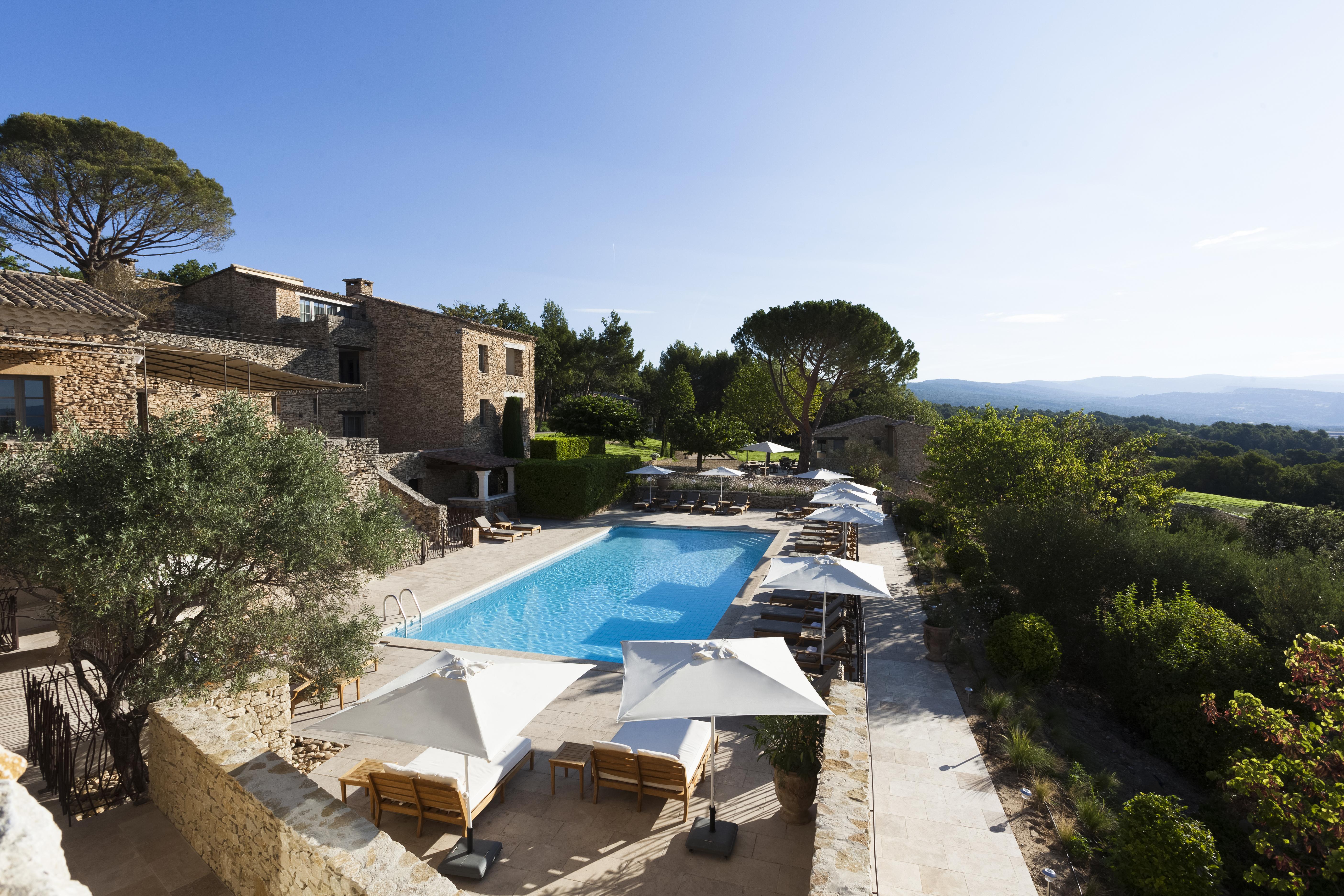 Mas Des Herbes Blanches Hotel & Spa - Relais & Chateaux Joucas Exterior foto