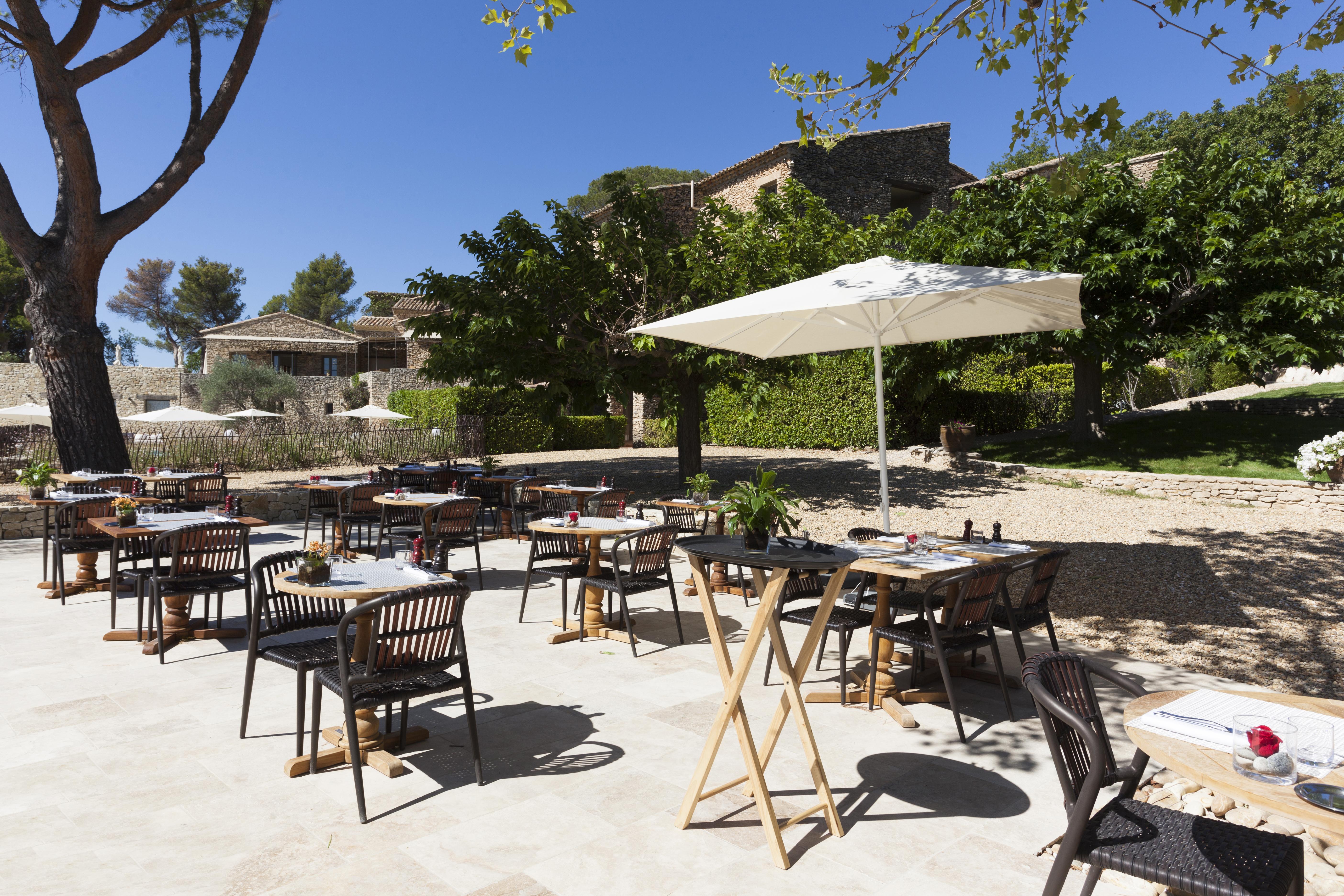 Mas Des Herbes Blanches Hotel & Spa - Relais & Chateaux Joucas Exterior foto