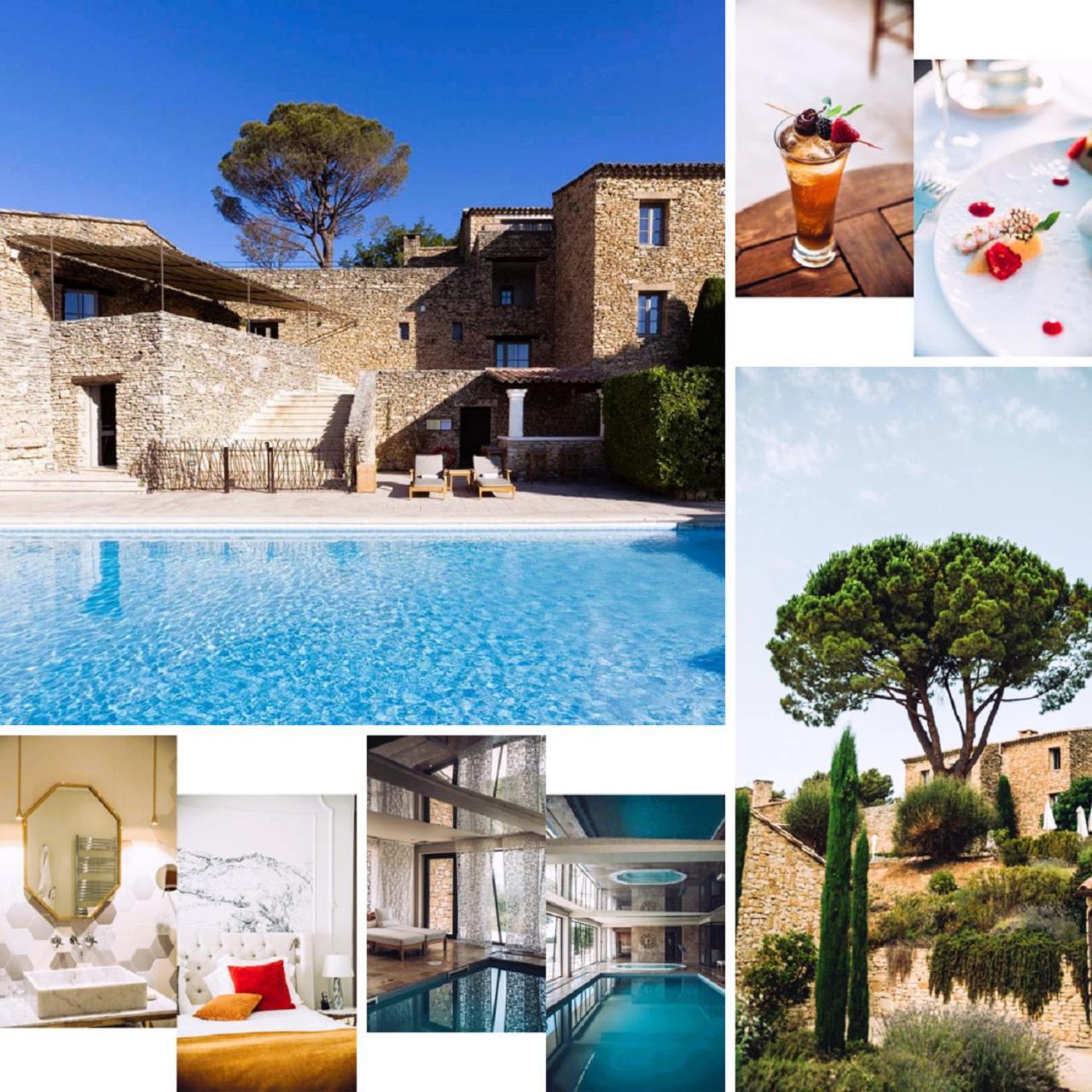 Mas Des Herbes Blanches Hotel & Spa - Relais & Chateaux Joucas Exterior foto