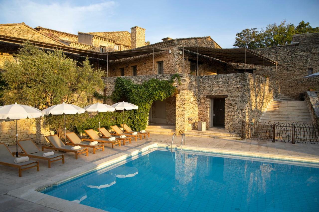 Mas Des Herbes Blanches Hotel & Spa - Relais & Chateaux Joucas Exterior foto